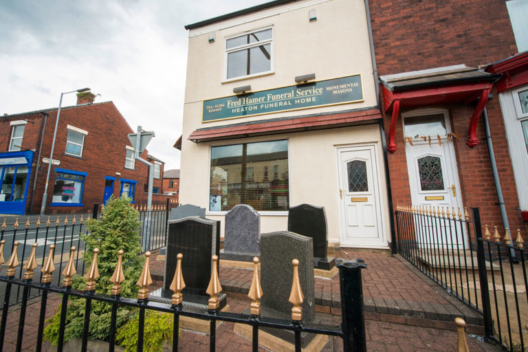 Heaton Chorley Old Road Standardised Price List