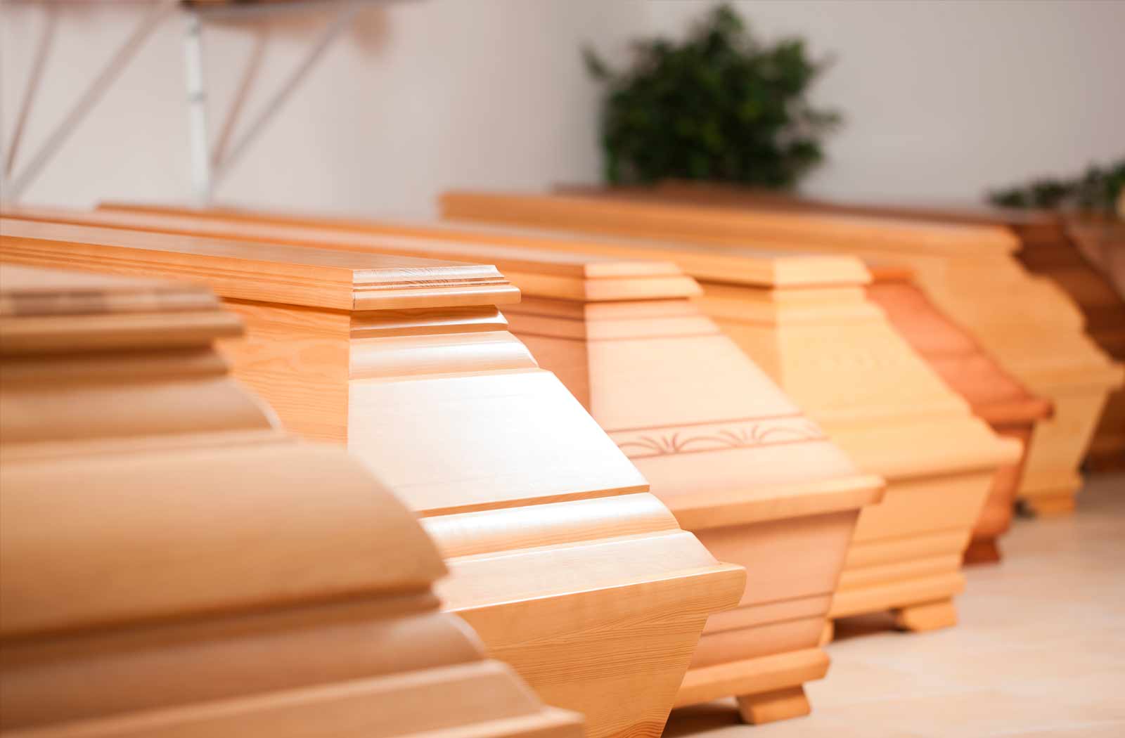coffins & caskets